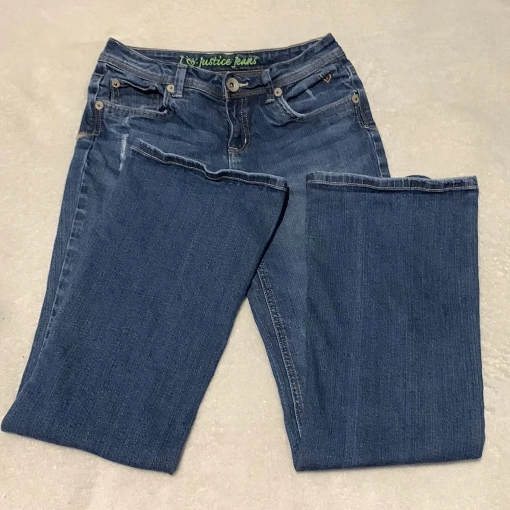 I love Justice Jeans for girls
